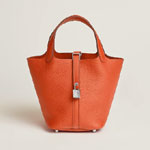 Hermes Picotin Lock 18 bag in Orange H056289CK5K