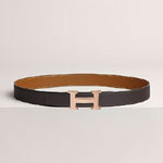 Hermes H belt buckle Reversible H064544CDZ2