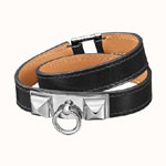 Hermes Rivale Double Tour bracelet H068441CK89