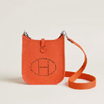 Hermes Evelyne 16 Amazone bag in Orange H069426CKFT