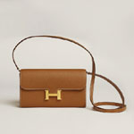 Hermes Constance To Go wallet in Caramel H080126CC37