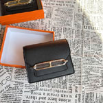 Hermes Roulis Slim wallet in Black H082213CP89