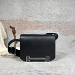 Hermes Geta Bag Goatskin H083052CKAD