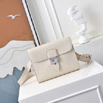 Hermes Sac a depeches 21 bag in White Y H084109CK10 Hermes Sac a depeches 21 bag in White Y H084109CK10