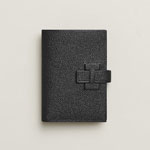 Hermes New H Passant Compact wallet in Black H085779CK89 Hermes New H Passant Compact wallet in Black H085779CK89