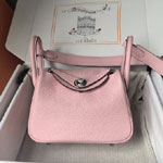 Hermes Lindy II Mini Handbag Togo H085956CK3Q Hermes Lindy II Mini Handbag Togo H085956CK3Q