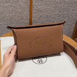 Hermes Videpoches bag Togo H086943CKAB