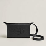 Hermes Videpoches bag in Black H088914CK89 Hermes Videpoches bag in Black H088914CK89