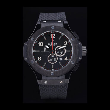 Hublot Big Bang King Black Strap Black Dial Watch HB6230