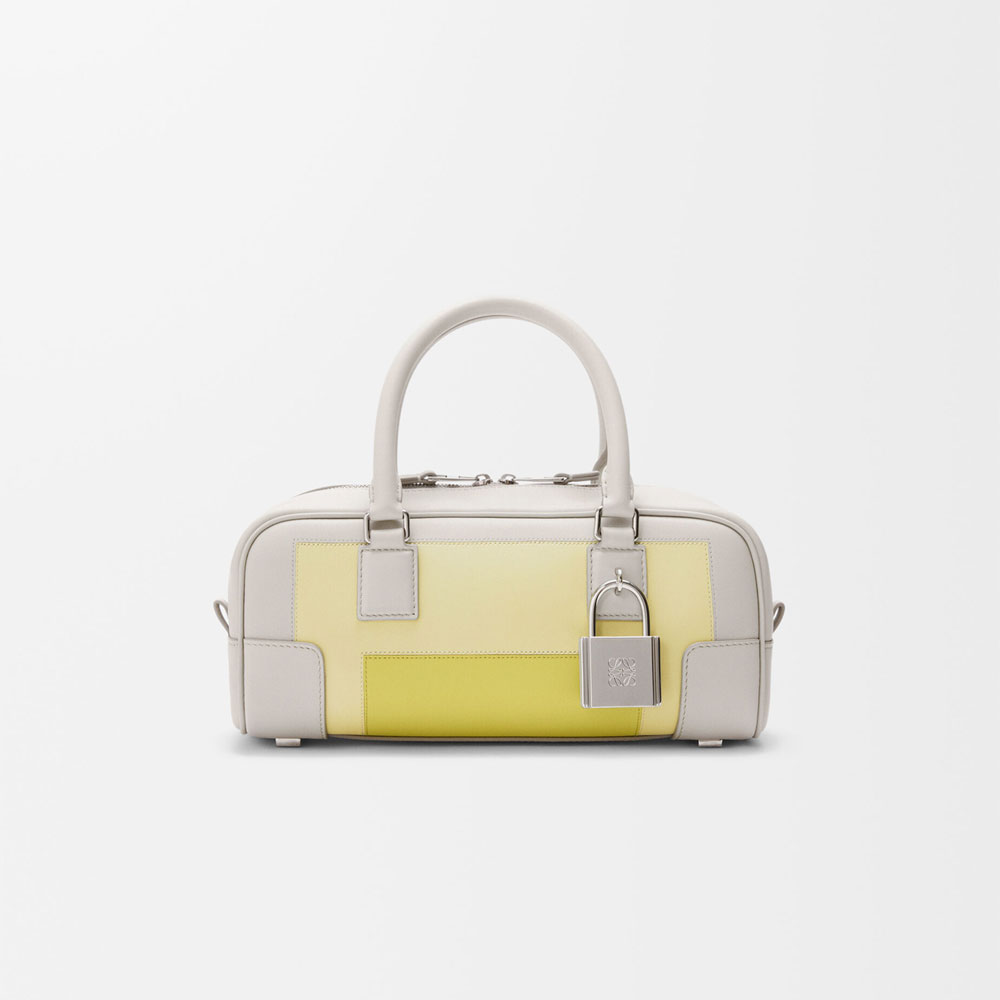 Loewe Amazona 23 cropped bag in nappa calfskin Multicolor A039N23X08 0144: Image 1