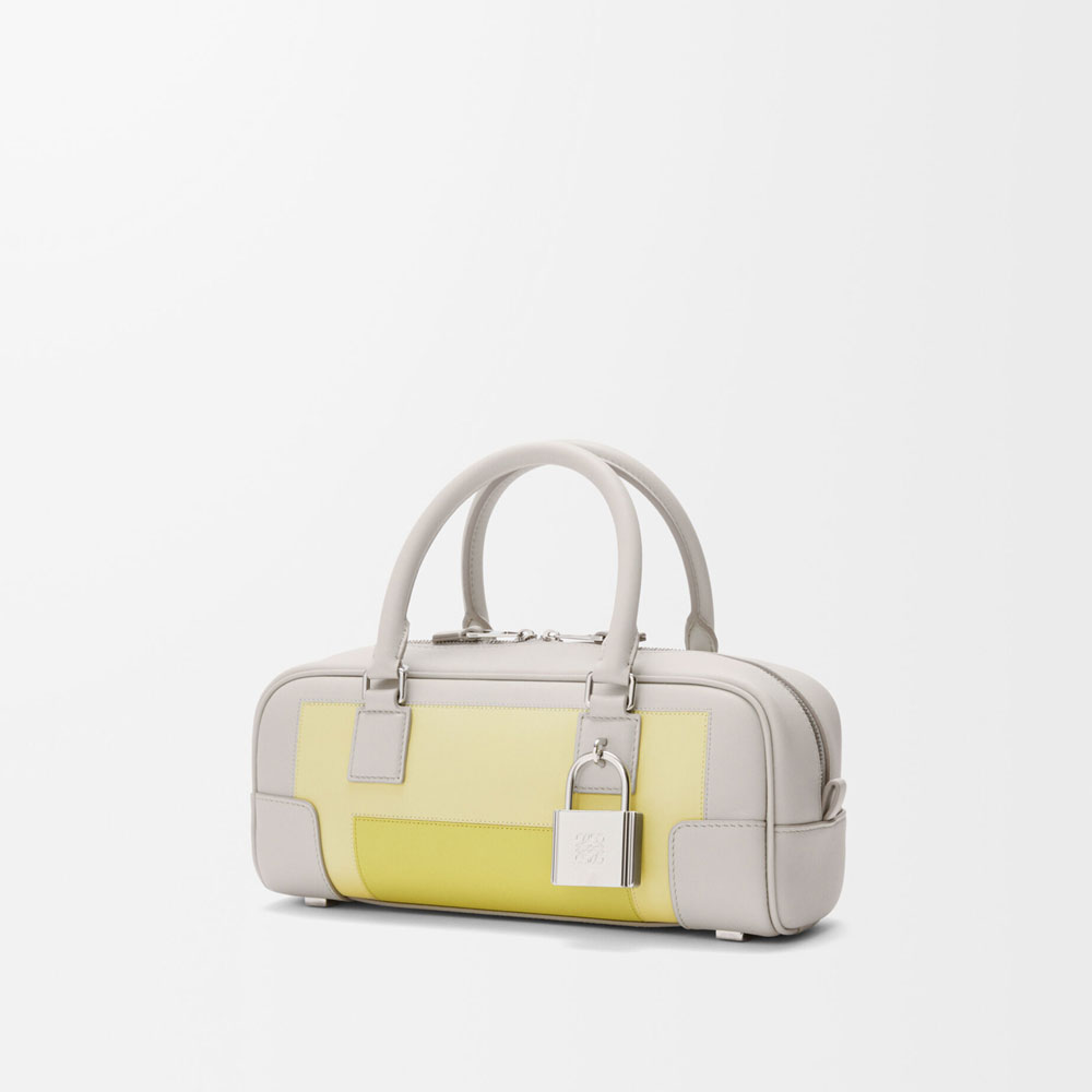 Loewe Amazona 23 cropped bag in nappa calfskin Multicolor A039N23X08 0144: Image 2