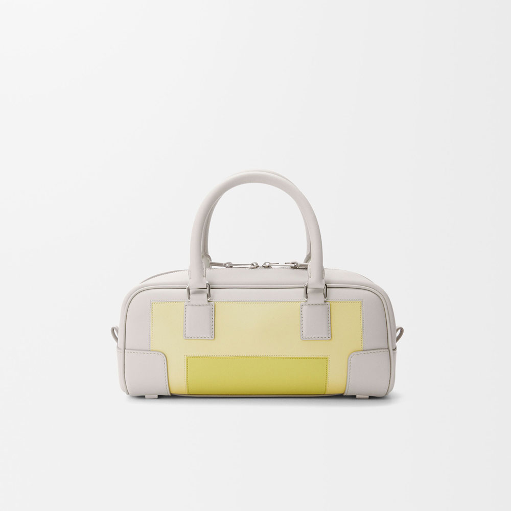 Loewe Amazona 23 cropped bag in nappa calfskin Multicolor A039N23X08 0144: Image 4