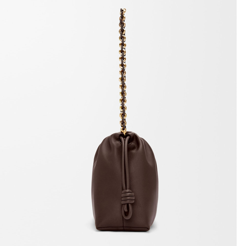 Loewe Medium Flamenco purse in mellow nappa lambskin Brown A411FCRX75 0018: Image 3