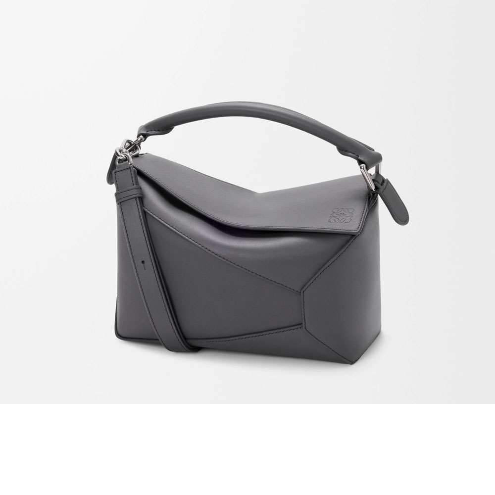 Loewe Small Puzzle Edge bag in classic calfskin Brown A510P60XAC 6862: Image 1