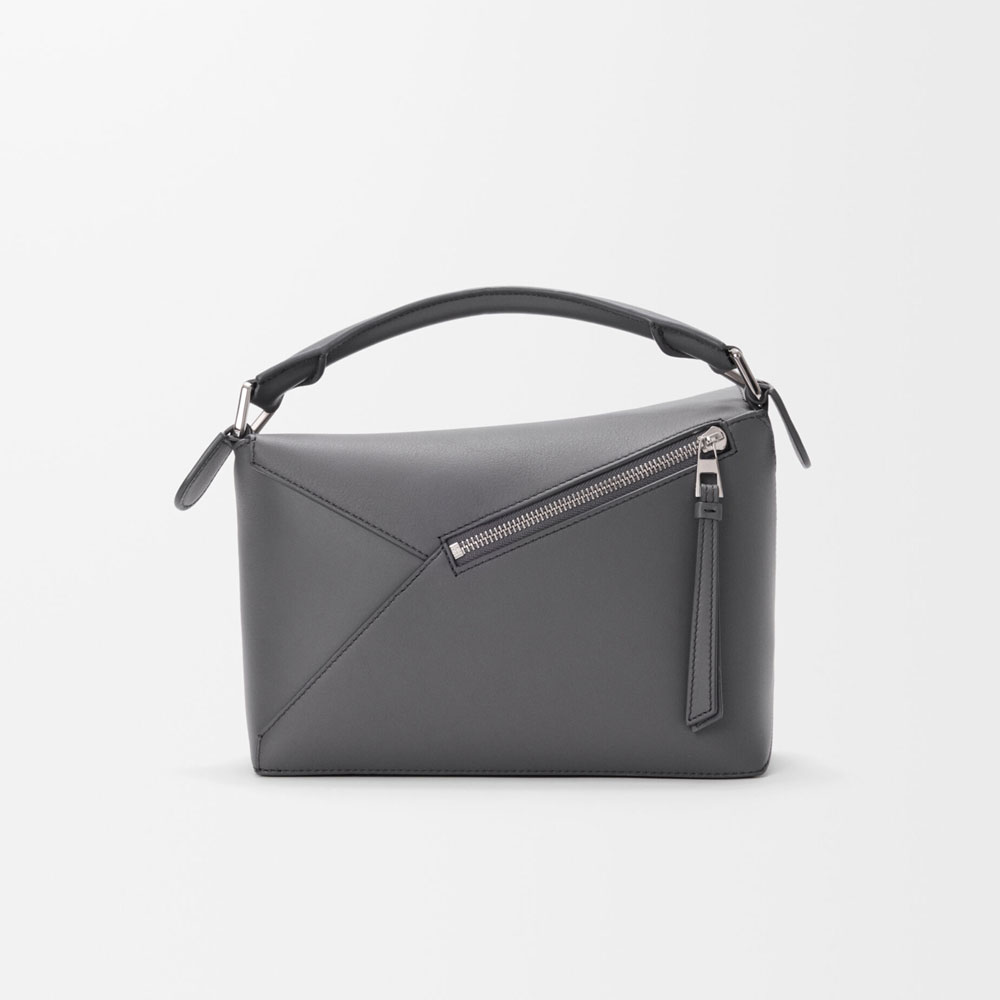 Loewe Small Puzzle Edge bag in classic calfskin Brown A510P60XAC 6862: Image 4
