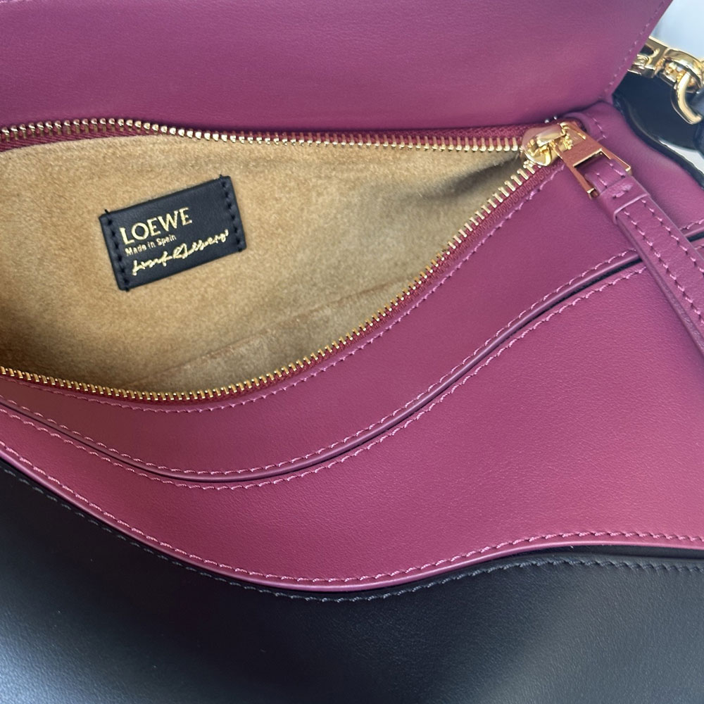 Loewe Small Featherlight Puzzle bag in Multicolor nappa A510PLSX01 0121: Image 5