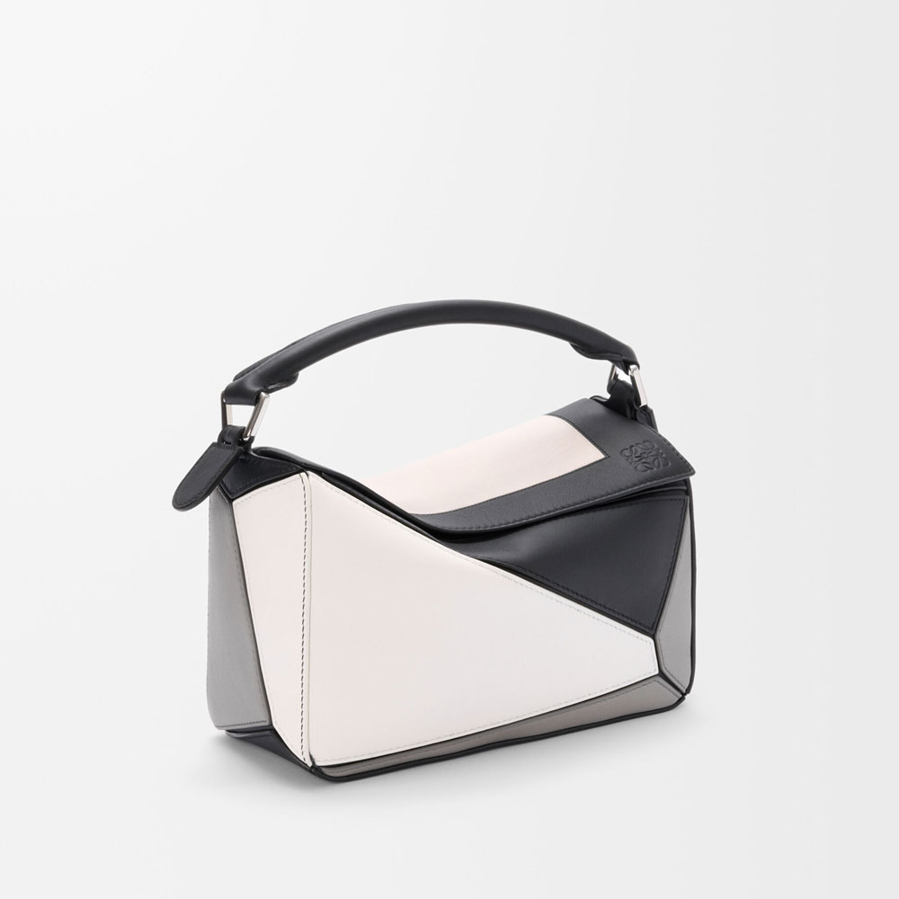 Loewe Small Puzzle bag in nappa calfskin Multicolor A510S21XCX 0146: Image 2