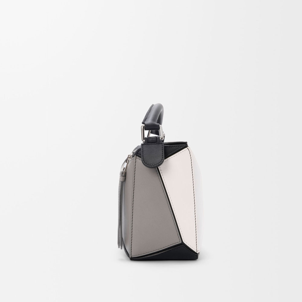 Loewe Small Puzzle bag in nappa calfskin Multicolor A510S21XCX 0146: Image 3