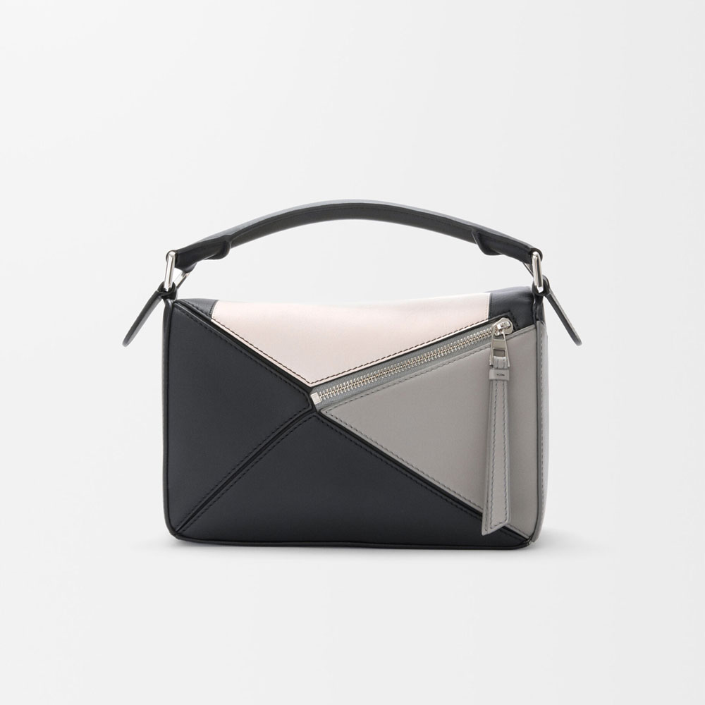 Loewe Small Puzzle bag in nappa calfskin Multicolor A510S21XCX 0146: Image 4