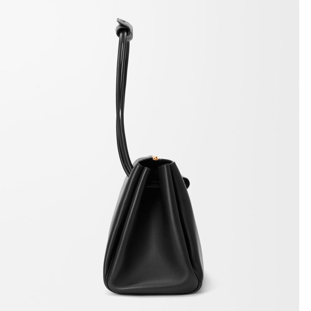 Loewe Large Madrid bag in supple calfskin Black AANBSPBX01 1100: Image 3