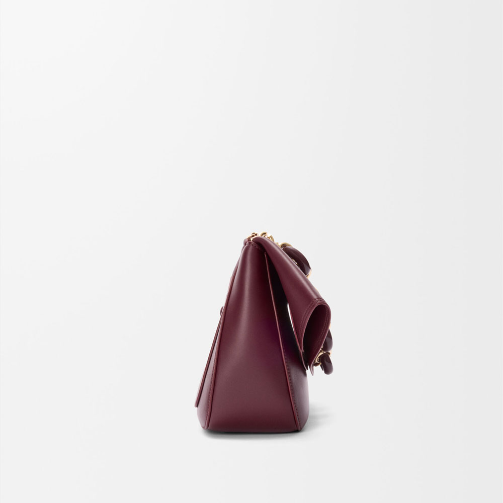 Loewe Medium Ola bag in smooth calfskin Red AP22P22X07 7240: Image 3