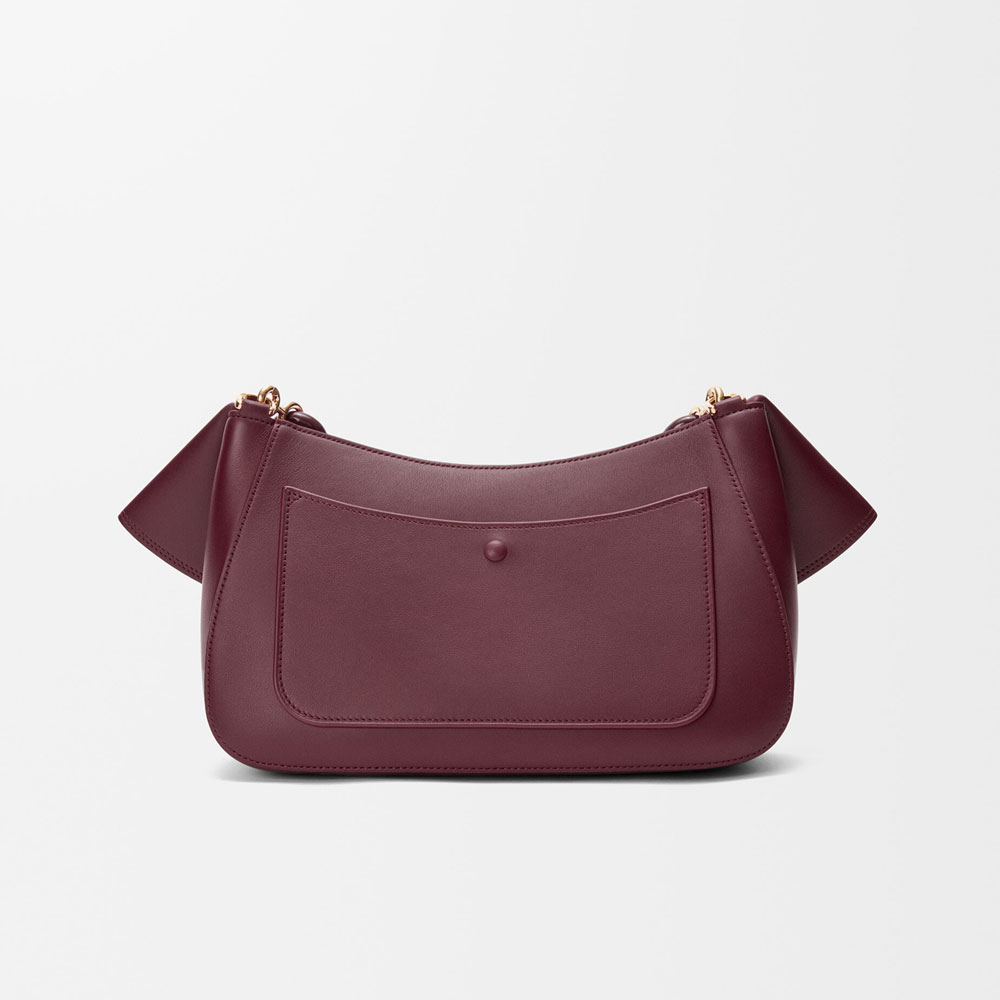 Loewe Medium Ola bag in smooth calfskin Red AP22P22X07 7240: Image 4