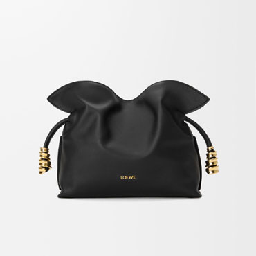 Loewe Mini Coil Flamenco Clutch In Nappa Calfskin A411FC2XAS 1100