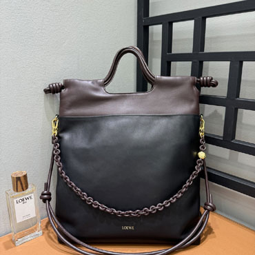 Loewe Flamenco Purse Tote In Mellow Nappa Lambskin A411FIOX04 0020