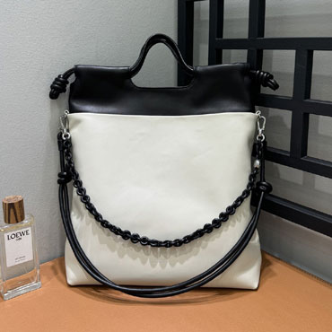 Loewe Flamenco Purse Tote In Mellow Nappa Lambskin A411FIOX04 0148