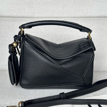 Loewe Mini Featherlight Puzzle Bag In Nappa Lambskin A510PLIX04 1100