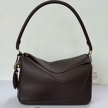 Loewe Medium Featherlight Puzzle Bag In Nappa Lambskin A510PLMX02 0018