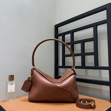 Loewe Medium Featherlight Puzzle Bag In Nappa Lambskin A510PLMX02 3565