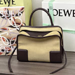 Loewe Small Amazona 180 Bag In Suede A039AS0X02 0090