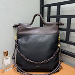 Loewe Flamenco Purse Tote In Mellow Nappa Lambskin A411FIOX04 0020