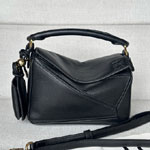 Loewe Mini Featherlight Puzzle Bag In Nappa Lambskin A510PLIX04 1100