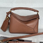 Loewe Mini Featherlight Puzzle Bag In Nappa Lambskin A510PLIX04 3565