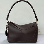 Loewe Medium Featherlight Puzzle Bag In Nappa Lambskin A510PLMX02 0018