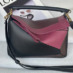 Loewe Small Featherlight Puzzle bag in Multicolor nappa A510PLSX01 0121