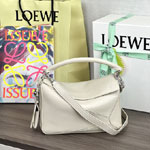 Loewe Small Featherlight Puzzle Bag In Nappa Lambskin A510PLSX13 1950