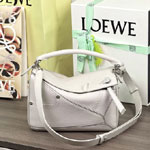 Loewe Panta Small Puzzle Bag In Shiny Calfskin A510S21XDC 1769