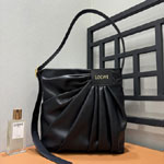 Loewe Draped Tote In Mellow Nappa Lambskin ADHBDPTX01 1100