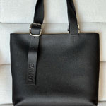 Loewe Loop Zipped Tote In Supple Grained Calfskin BB22LTTX01 1100