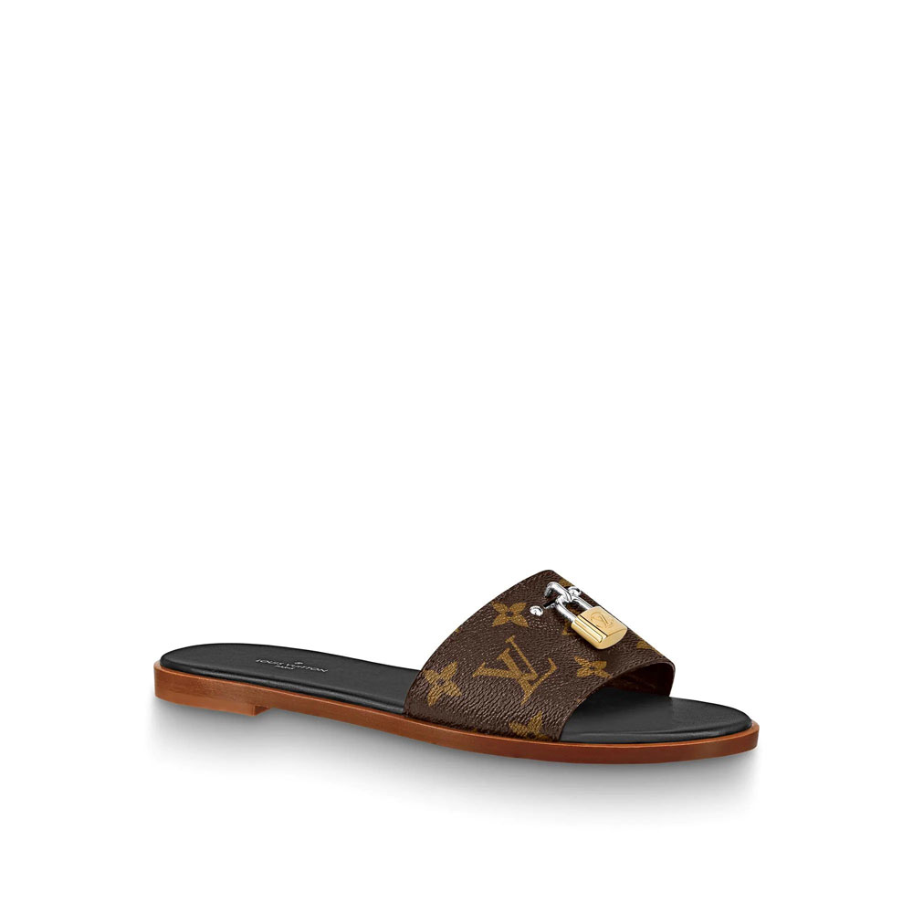 Louis Vuitton Lock It Mule 1A4XXG: Image 1