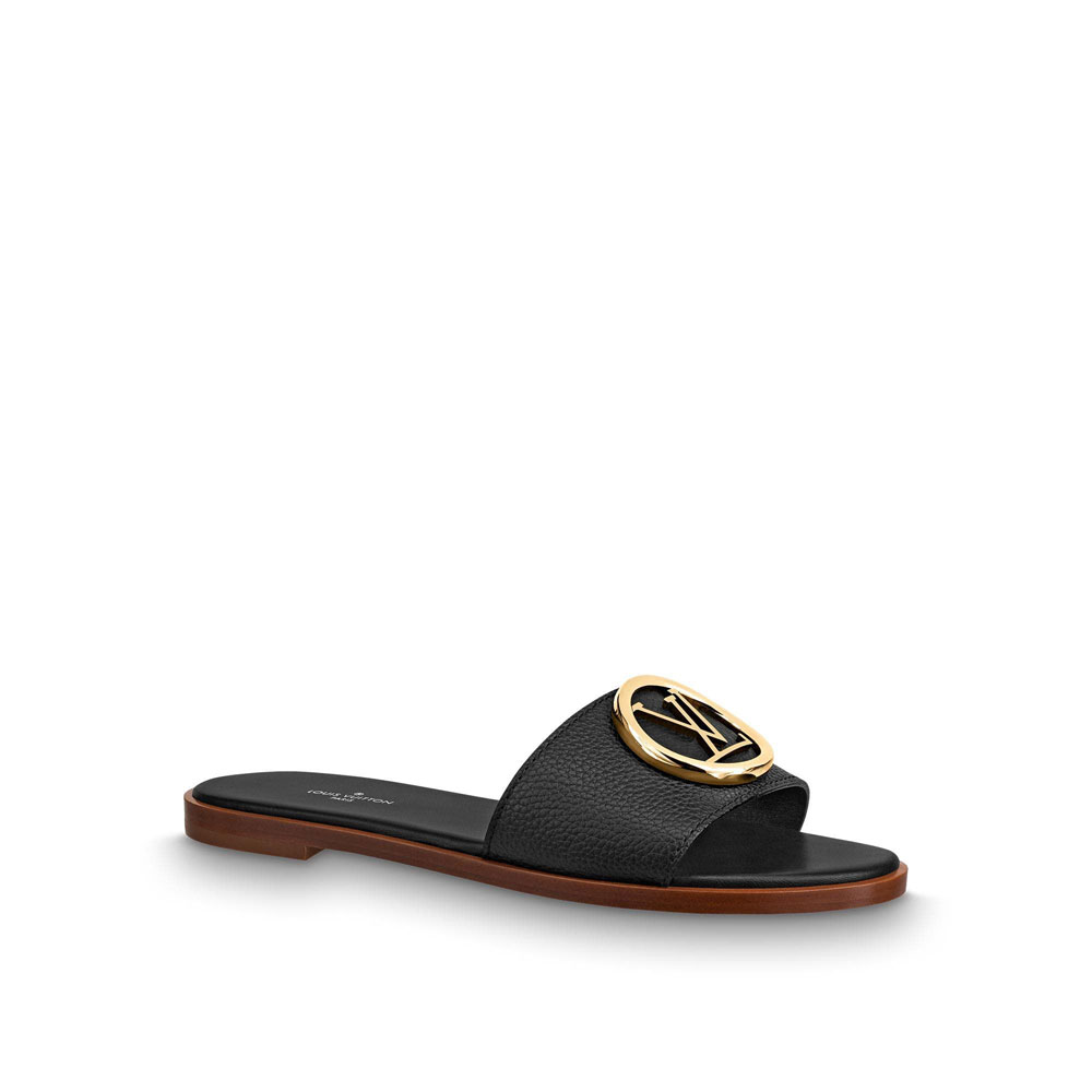 Louis Vuitton Lock It Flat Mule 1A57FD: Image 1