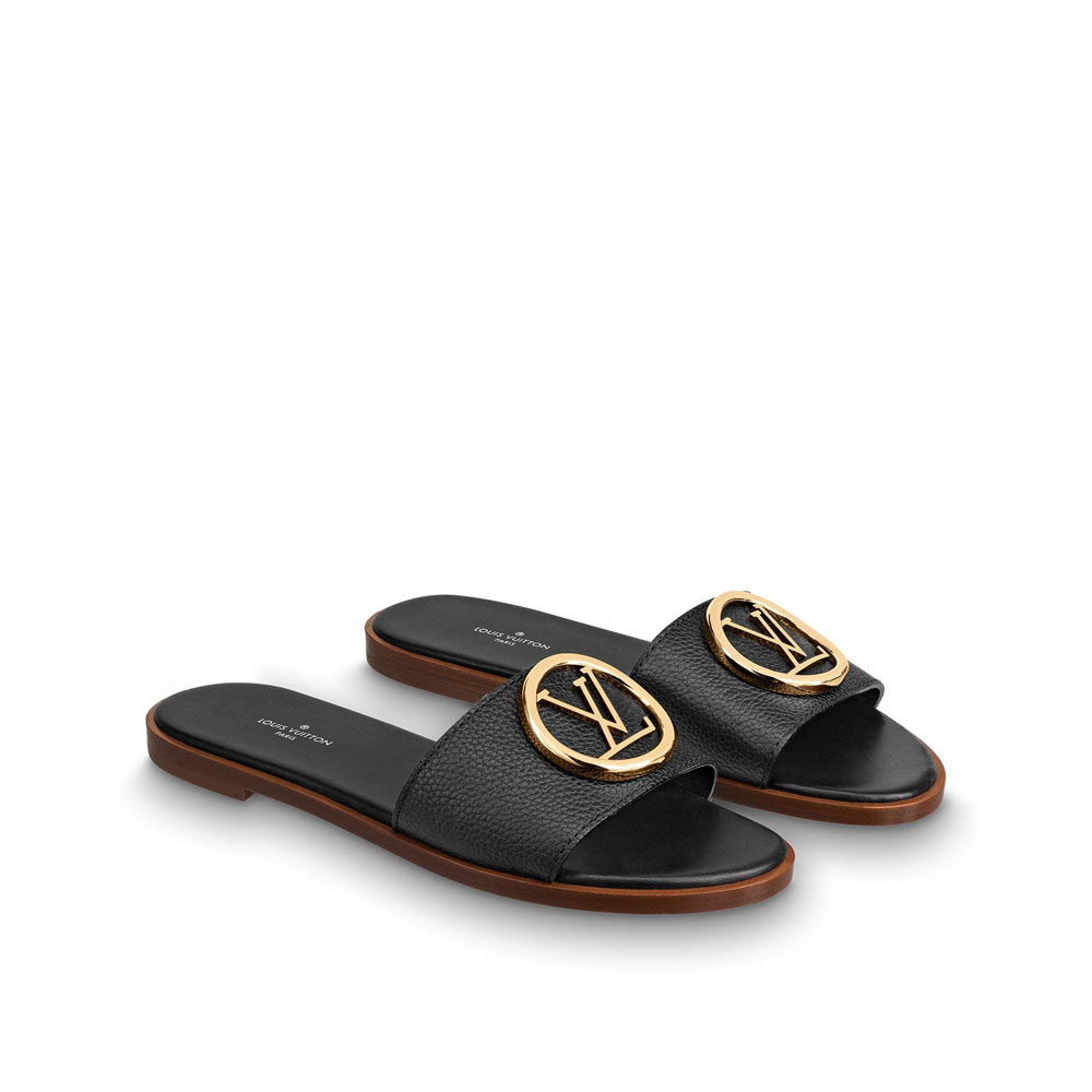 Louis Vuitton Lock It Flat Mule 1A57FD: Image 3