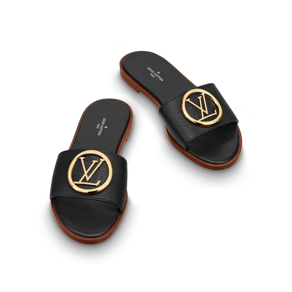 Louis Vuitton Lock It Flat Mule 1A57FD: Image 4