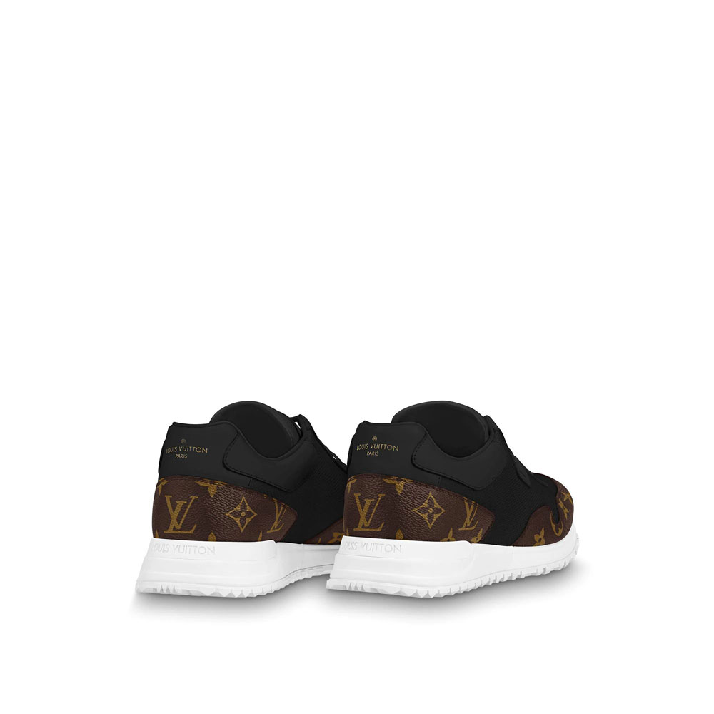 Louis Vuitton Run Away Sneaker in Black 1A80PV: Image 3