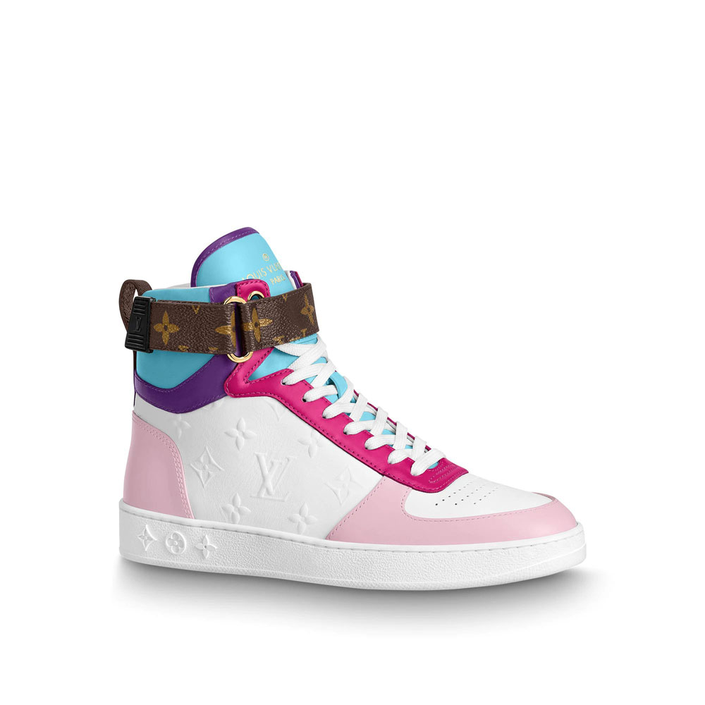 Louis Vuitton Boombox Sneaker in Rose 1A87R0: Image 1