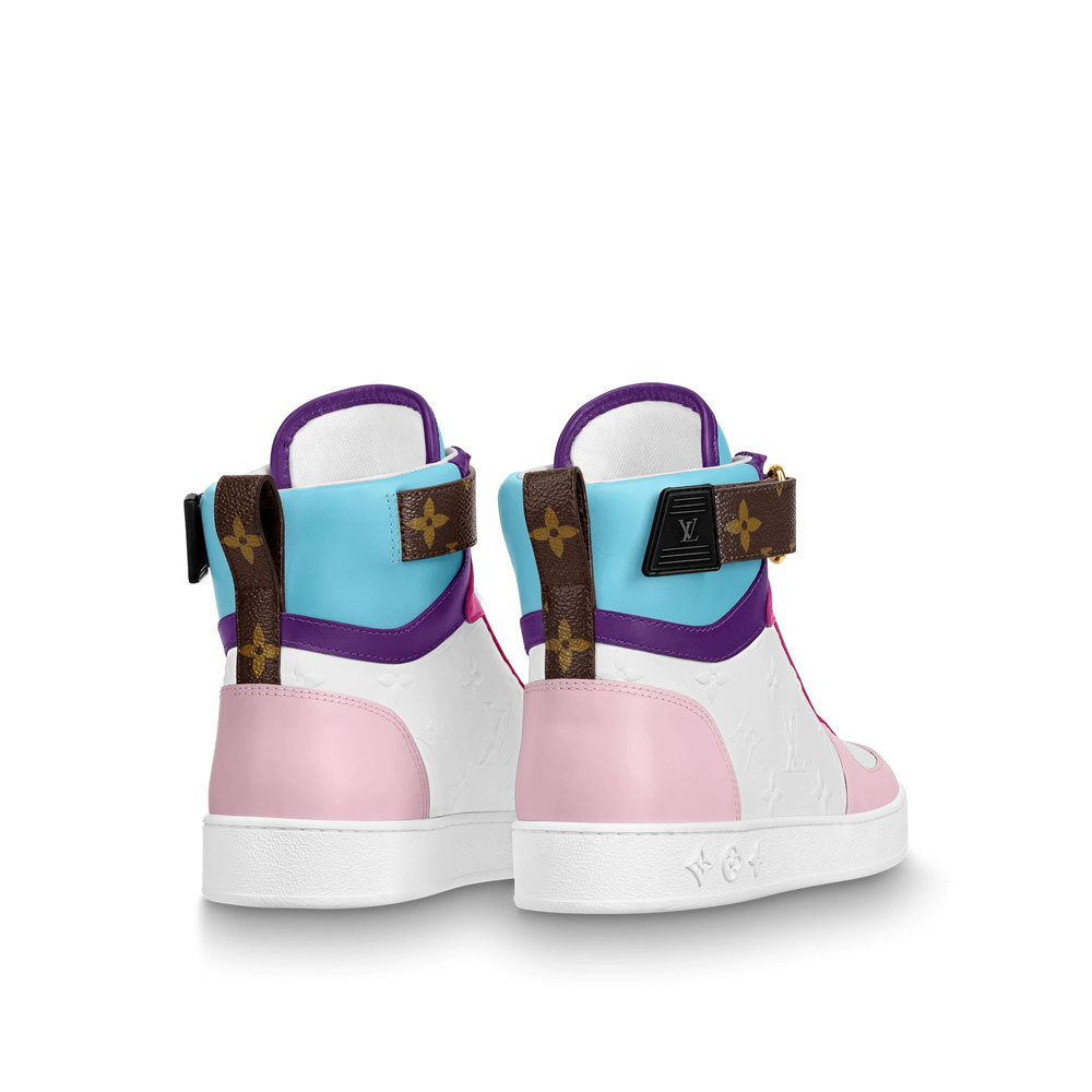 Louis Vuitton Boombox Sneaker in Rose 1A87R0: Image 2