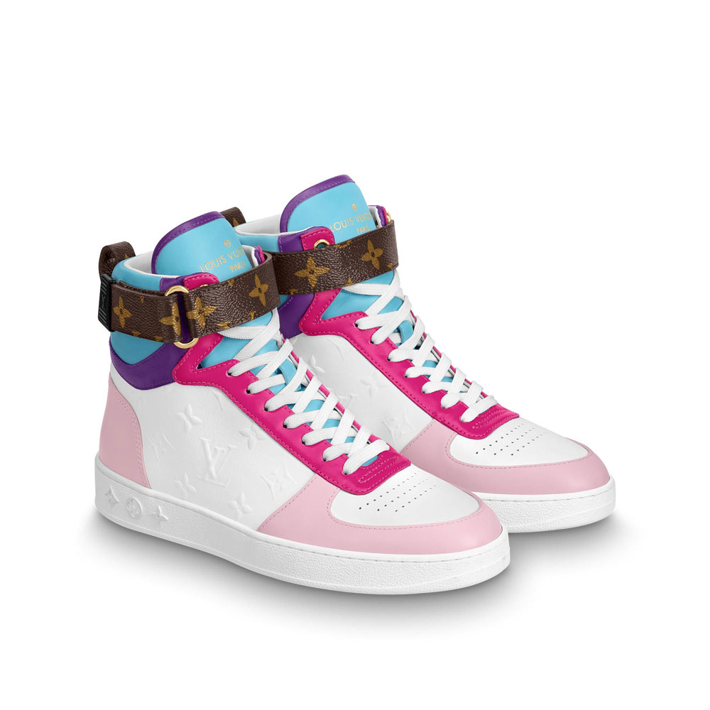 Louis Vuitton Boombox Sneaker in Rose 1A87R0: Image 3